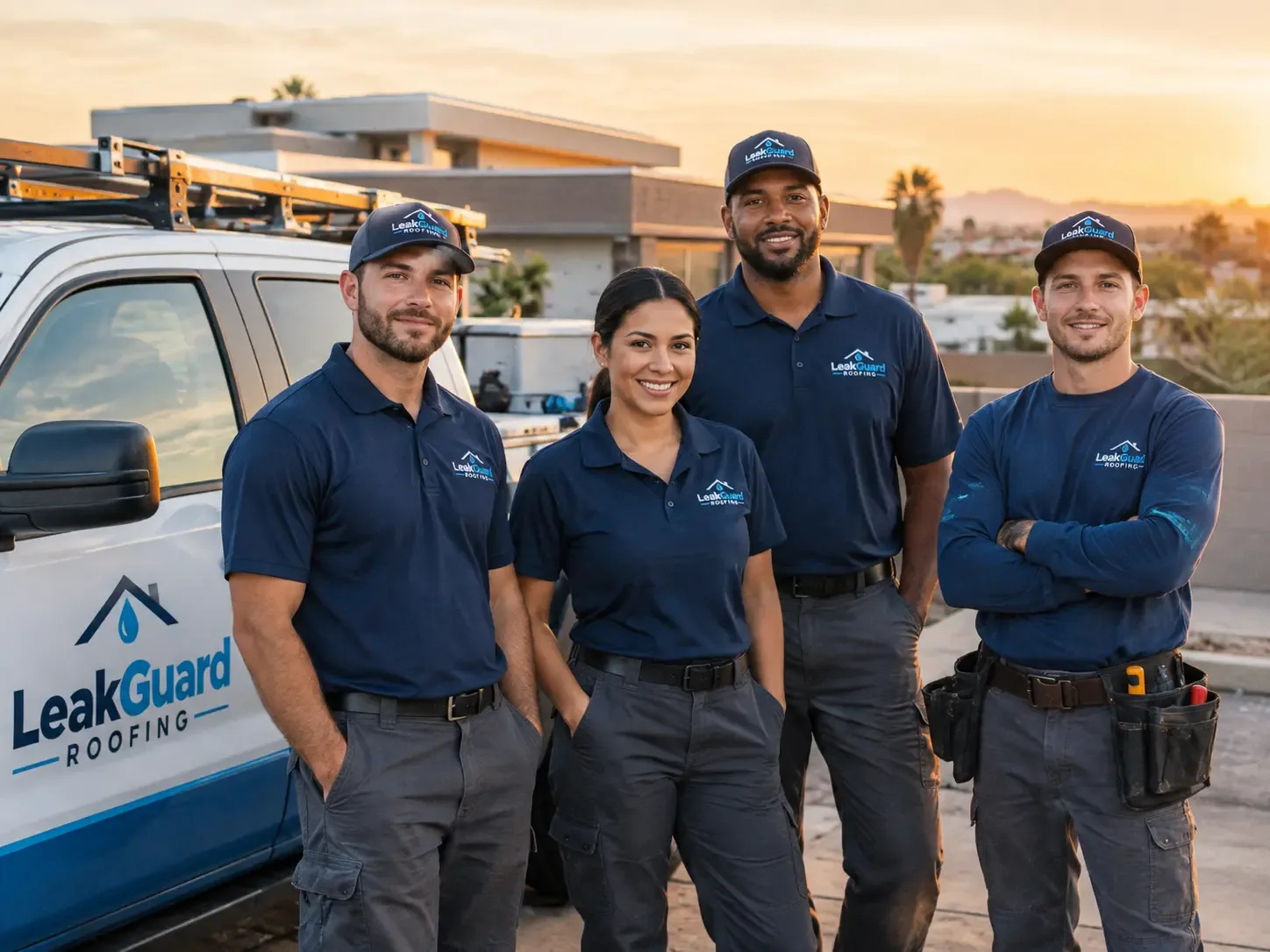 Flat Roof Leak Repair company in Manassas Park, VA